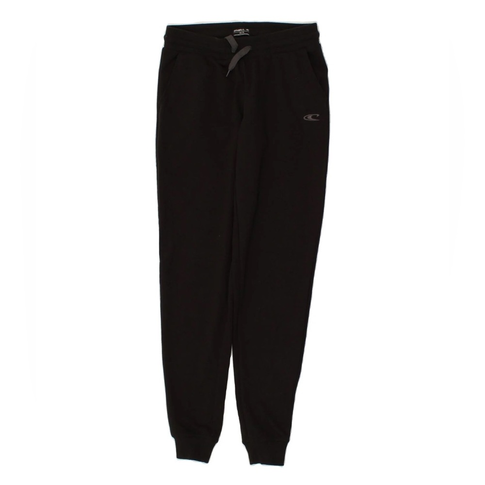 O’Neill Black Cotton Blend Jogging Pants Joggers Size Large
